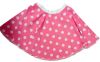 Adult Female Costumes to Hire - Pink skirt with white polka dots - ADULT